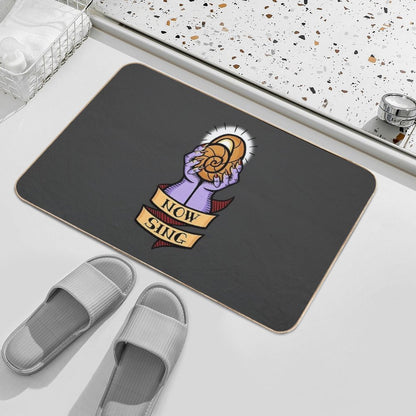 Now, Sing!  Long-Lasting Bath Mat