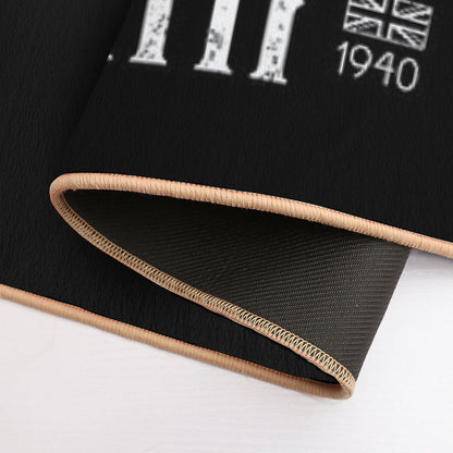 Battle of Britain - Spitfire  Pet-Safe Bath Mat