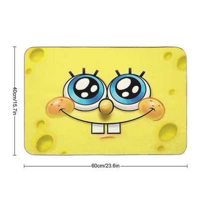 SpongeBob  Fade-Resistant Bath Mat