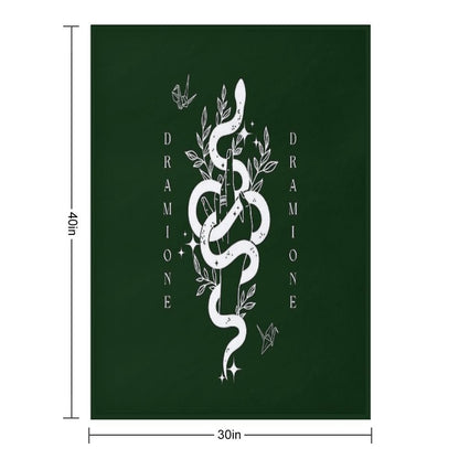 Dramione College T Durable Throw Blanket