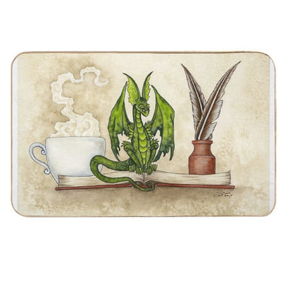 The Scholar  Pet-Safe Bath Mat