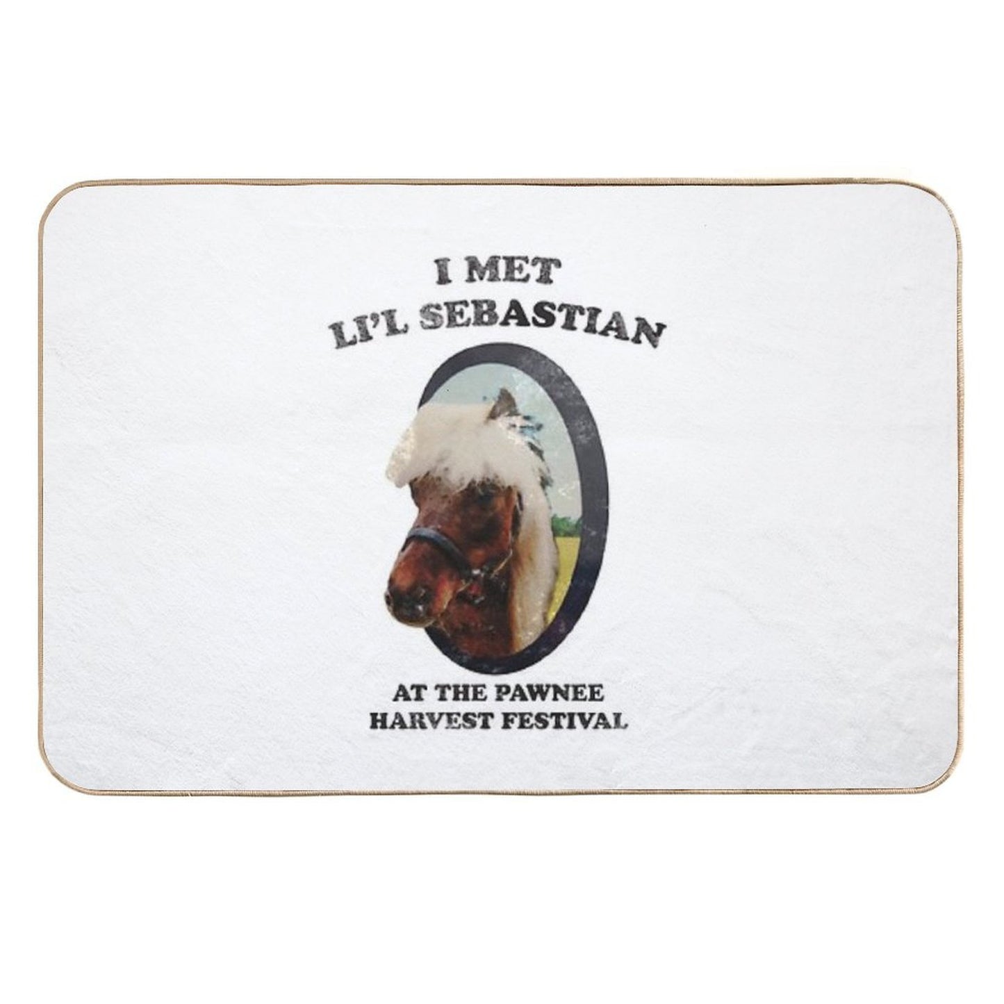 Li'l Sebastian  Versatile Bath Mat