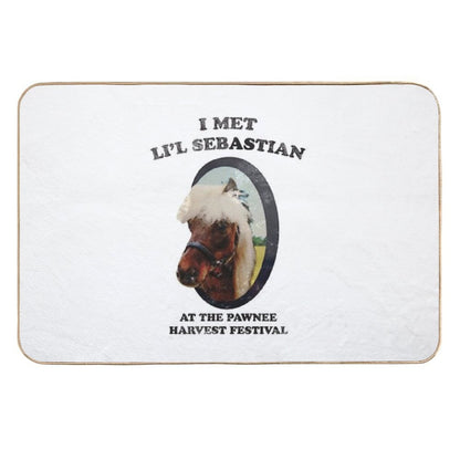 Li'l Sebastian  Versatile Bath Mat
