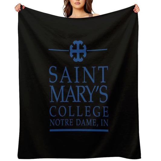 Saint Mary's College-belles Durable Throw Blanket