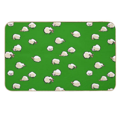 Sheep  Eco-Friendly Bath Mat