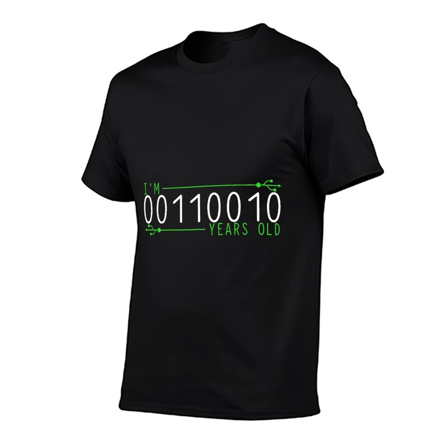 Binary Code for 50th Birthday Funny Geeky IT T-shirt  Soft T-Shirt