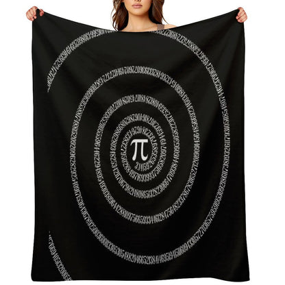 A S Pi Ral ... Easy Care Throw Blanket