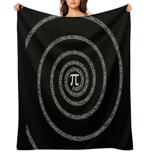 A S Pi Ral ... Easy Care Throw Blanket