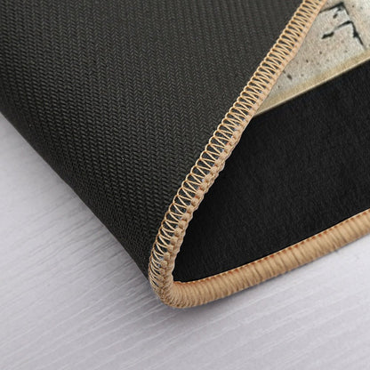 A Primitive Welcome by Donna Atkins  Eco-Friendly Bath Mat