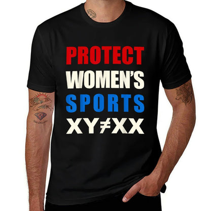 Protect Womens Sports Comfortable T-Shirt