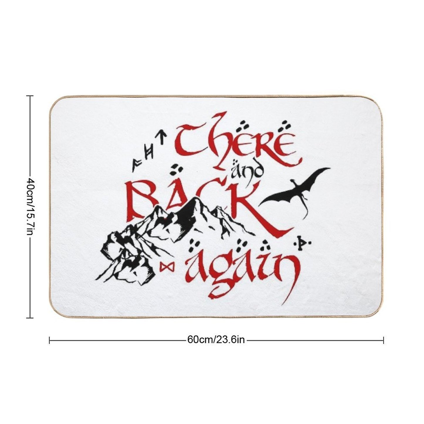 A Round-trip  Toxin-Free Bath Mat