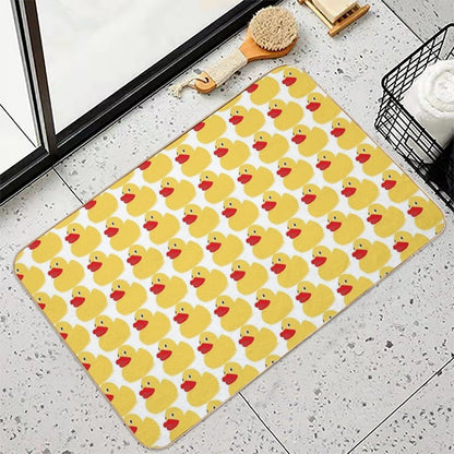 Rubber Duck  Slip-Resistant Bath Mat