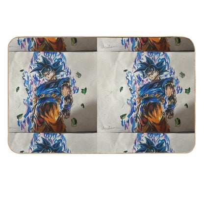 Goku Ultra Instinct Sign  Versatile Bath Mat