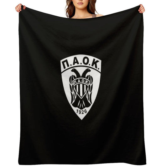 PAOK Basket Lightweight Throw Blanket