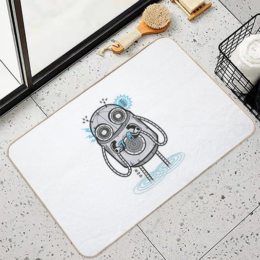Oh Beep!  Anti-Trip Bath Mat