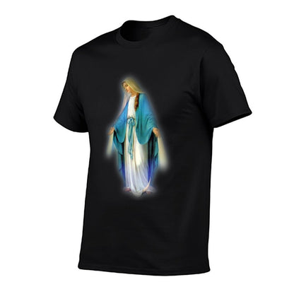Mary, Blessed Mother Catholic  Affordable Price T-Shirt