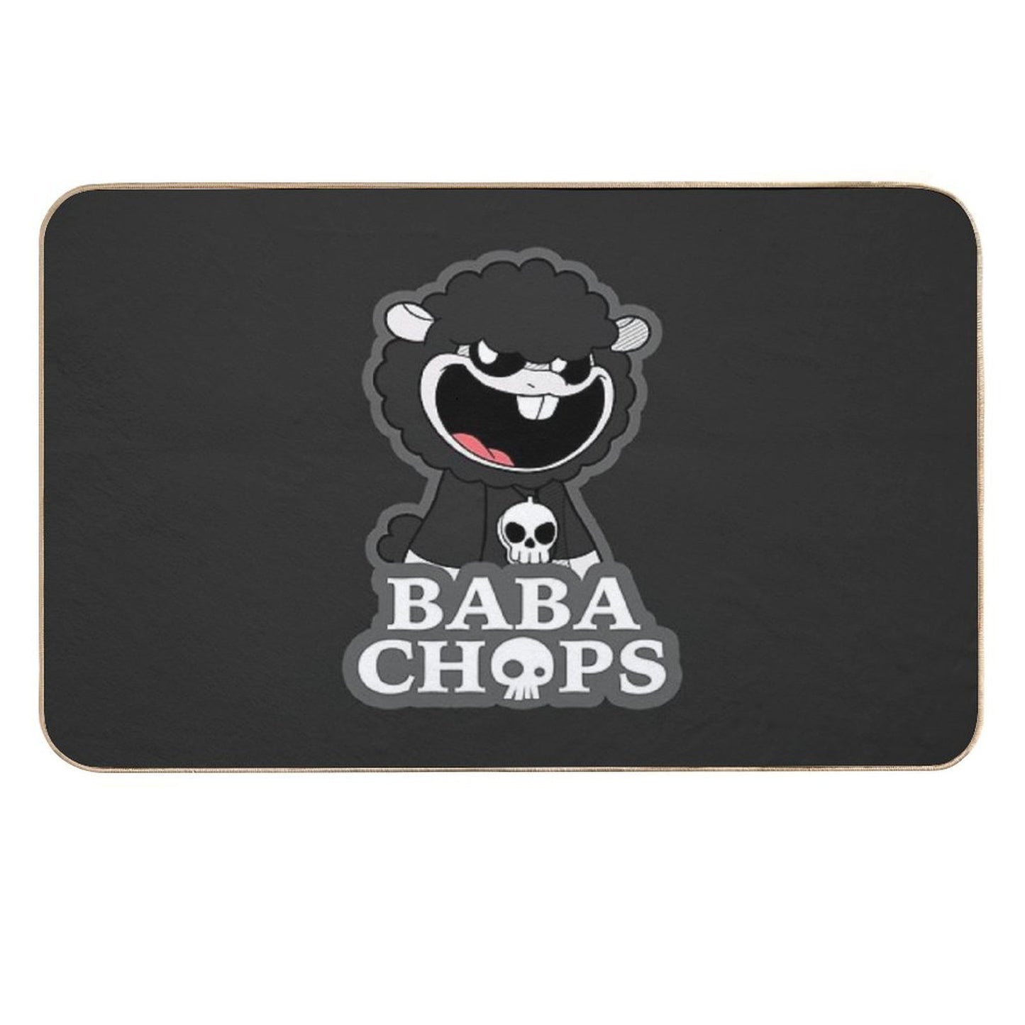 Baba Chops  Non-Slip Bath Mat