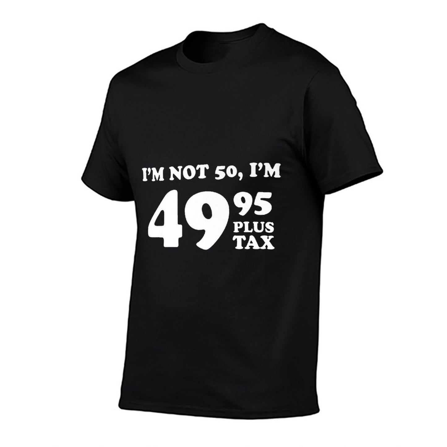 I'm 49.95 Plus Tax - Funny Fifty 50th Birthday Premium  Moisture-wicking T-Shirt