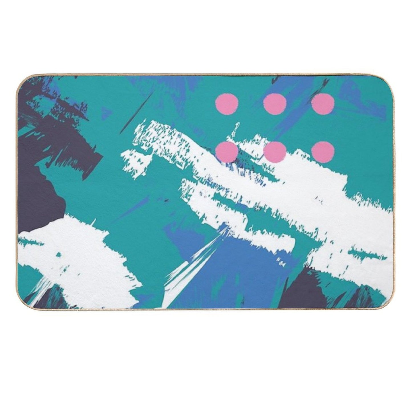 Sea Spray  Odorless Bath Mat