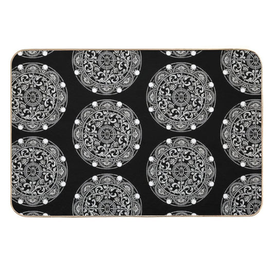EP.  HYPNOTICSKULL III  Dirt-Trapping Bath Mat