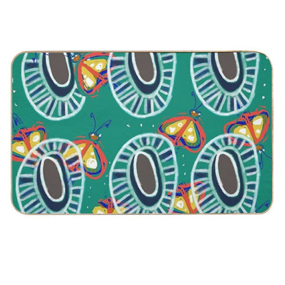 Burrudjarra Native Butterfly .  Multi-Purpose Bath Mat