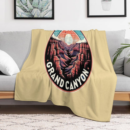 Grand Canyon Eco-conscious Throw Blanket