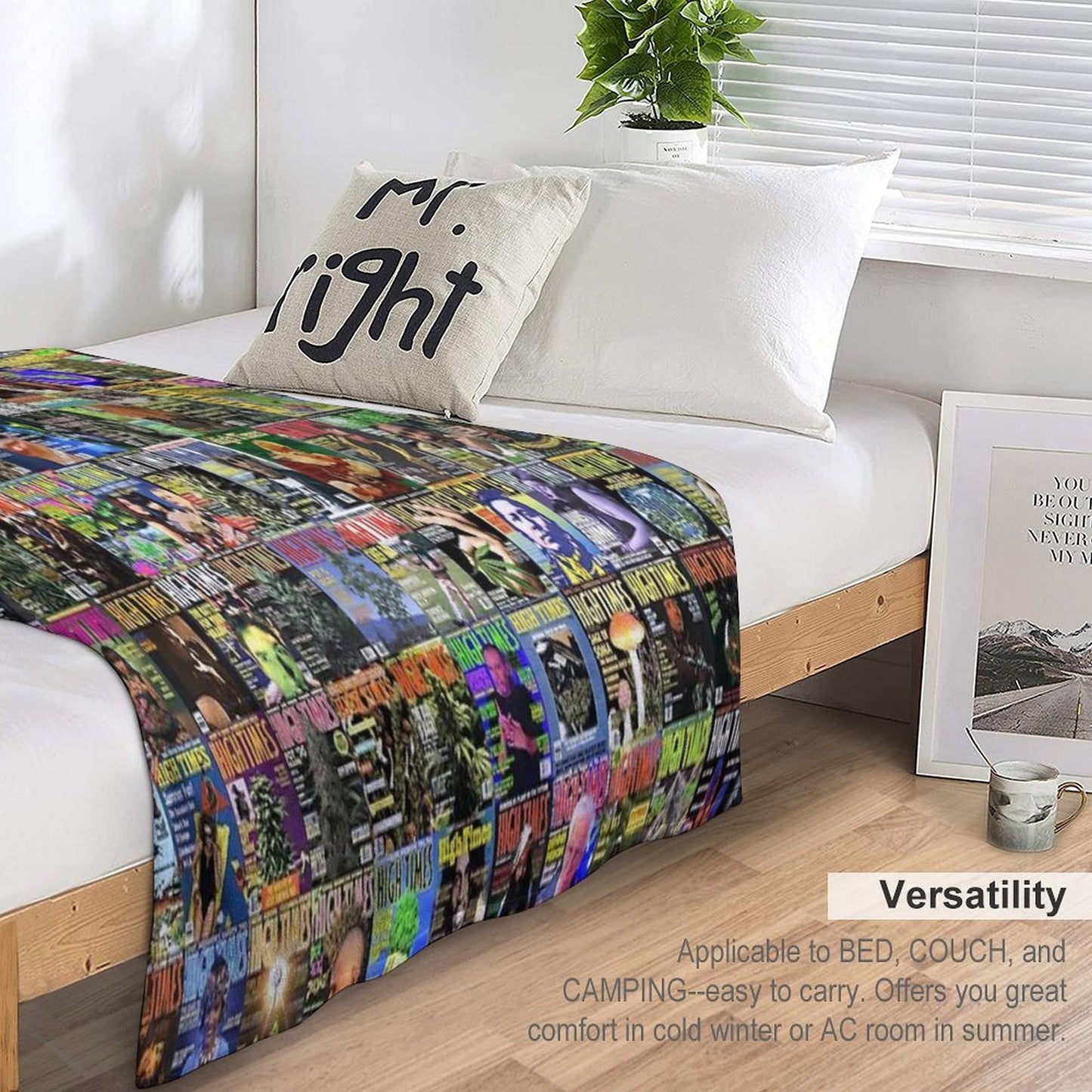 High Times Shrink-resistant Throw Blanket