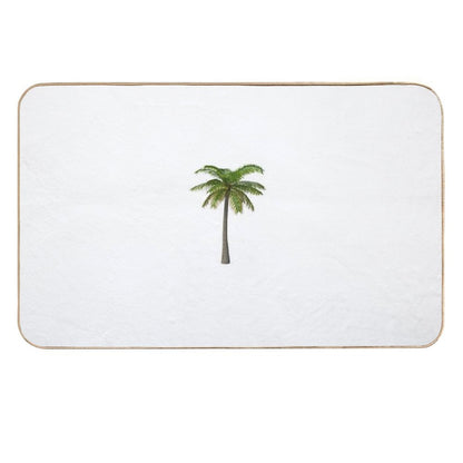 Classic Palm Tree  Absorbent Bath Mat