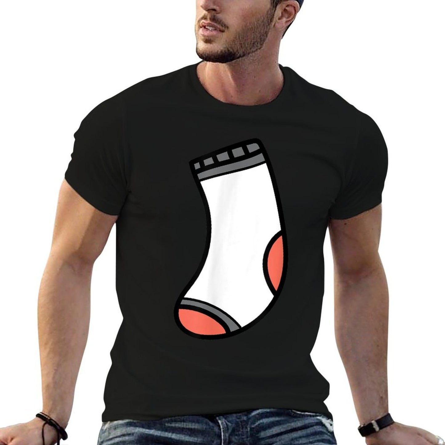 Sock  Eco-friendly Material T-Shirt
