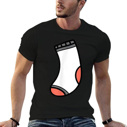 Sock  Eco-friendly Material T-Shirt