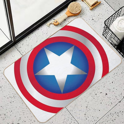Captain America  Versatile Bath Mat