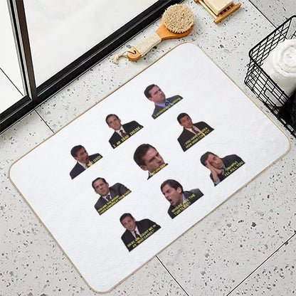 Michael Scott Quotes from The Office  Multi-Purpose Bath Mat
