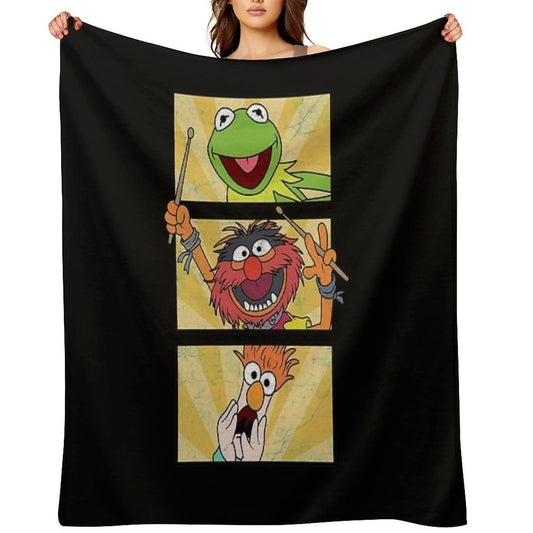 The Muppet Show Shrink-resistant Throw Blanket
