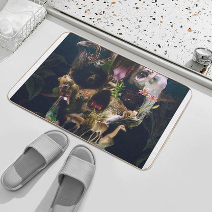 Kingdom  High-Traffic Bath Mat