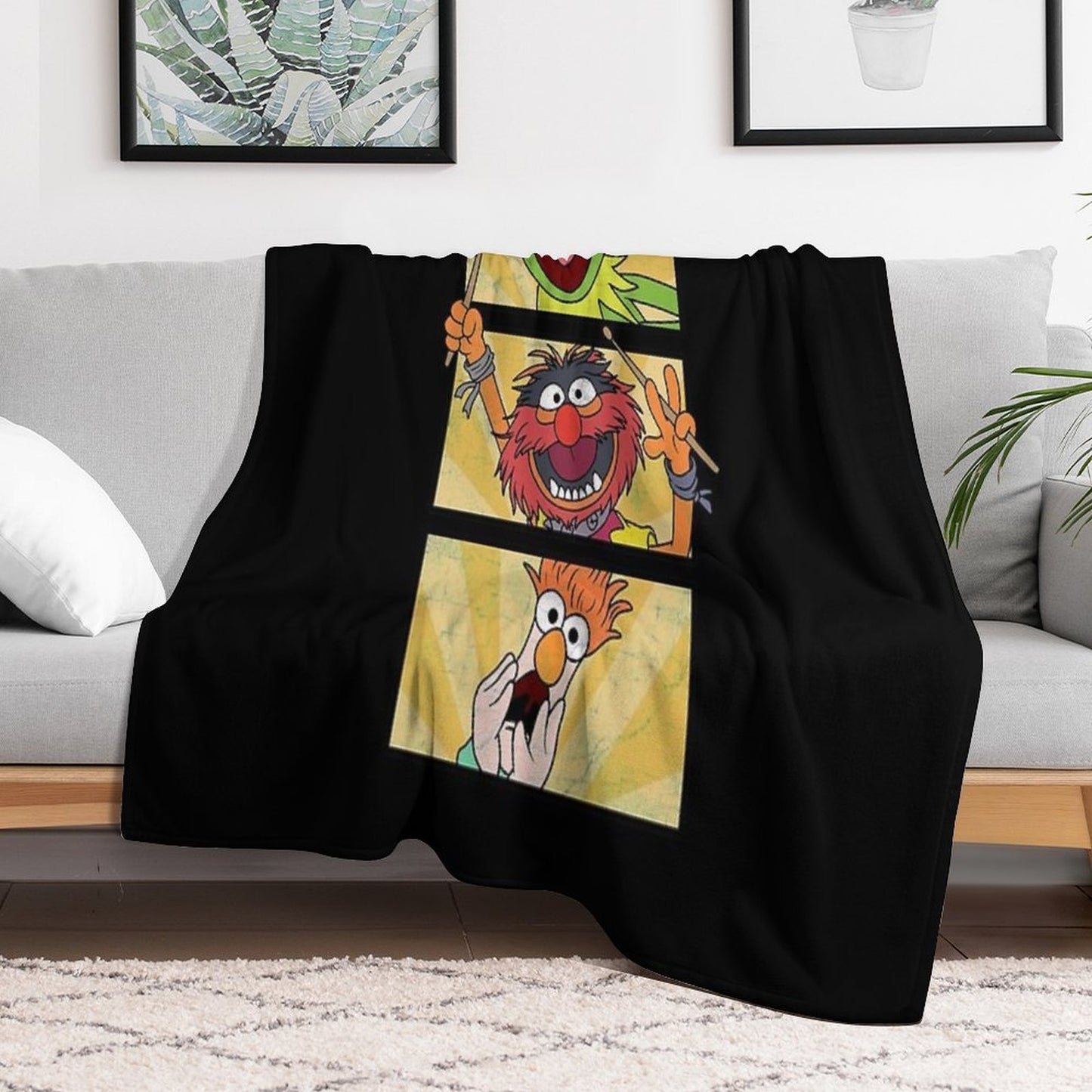 The Muppet Show Shrink-resistant Throw Blanket