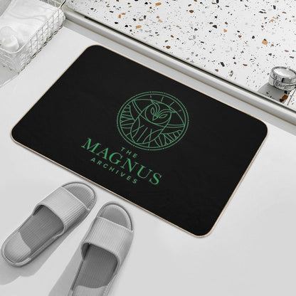All Seeing Owl  Absorbent Bath Mat