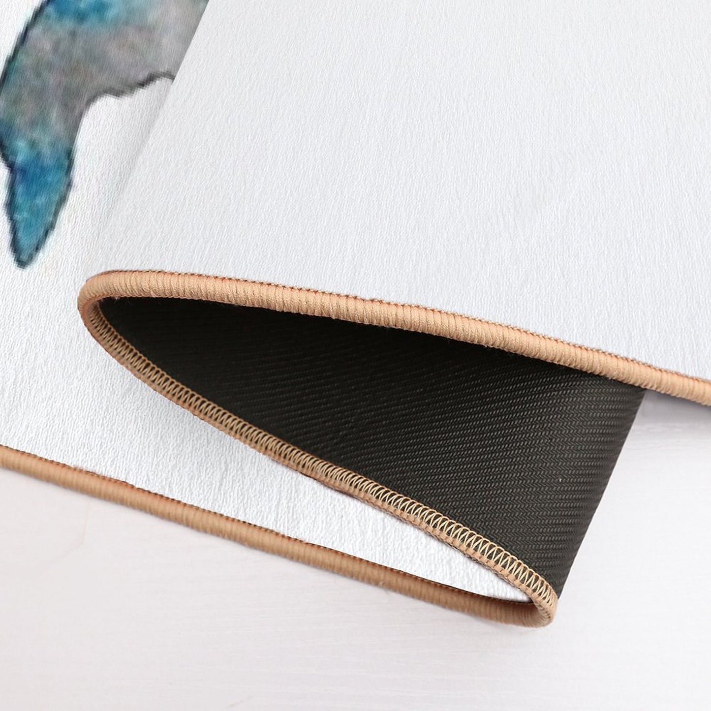 Dancing Whales  Eco-Friendly Bath Mat