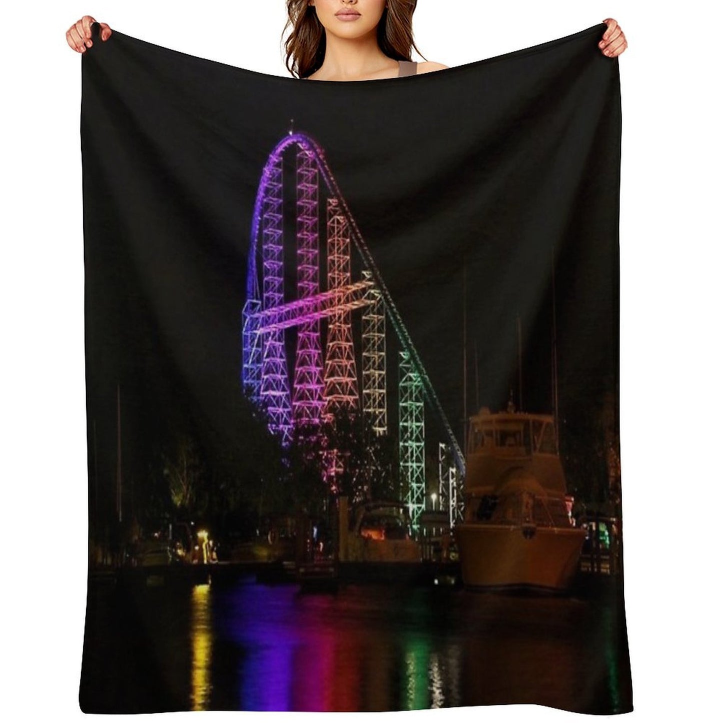 Millennium Force Premium Throw Blanket