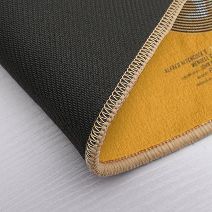 Alfred Hitchcock Rear Window  Anti-Trip Bath Mat