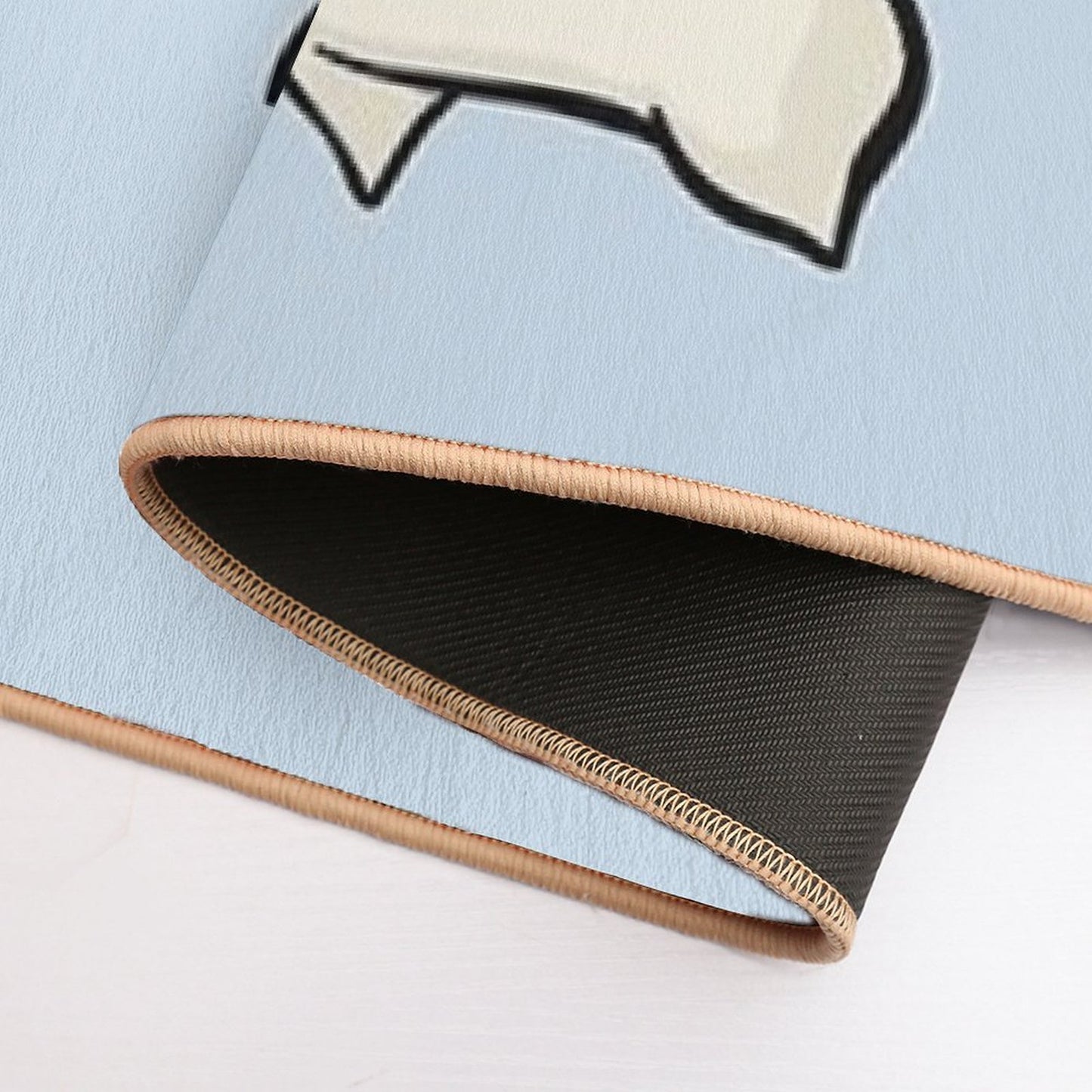 Moogles  High-Traffic Bath Mat