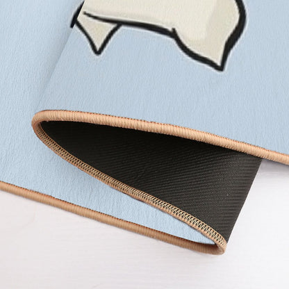 Moogles  High-Traffic Bath Mat