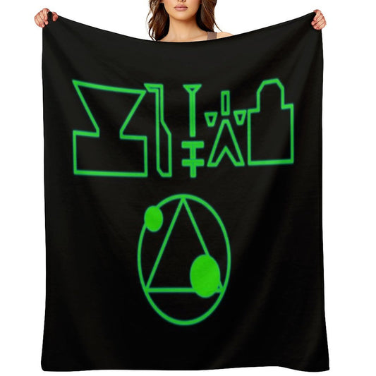 Rendlesham Forest Multi-functional Throw Blanket