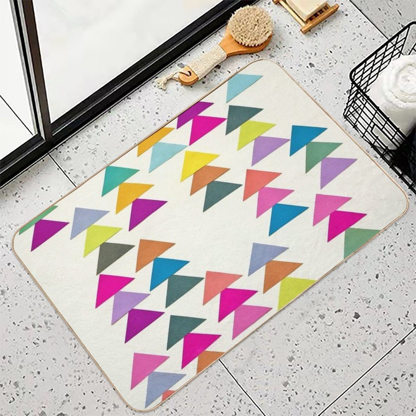 Lost in A Forest  Easy To Clean Bath Mat