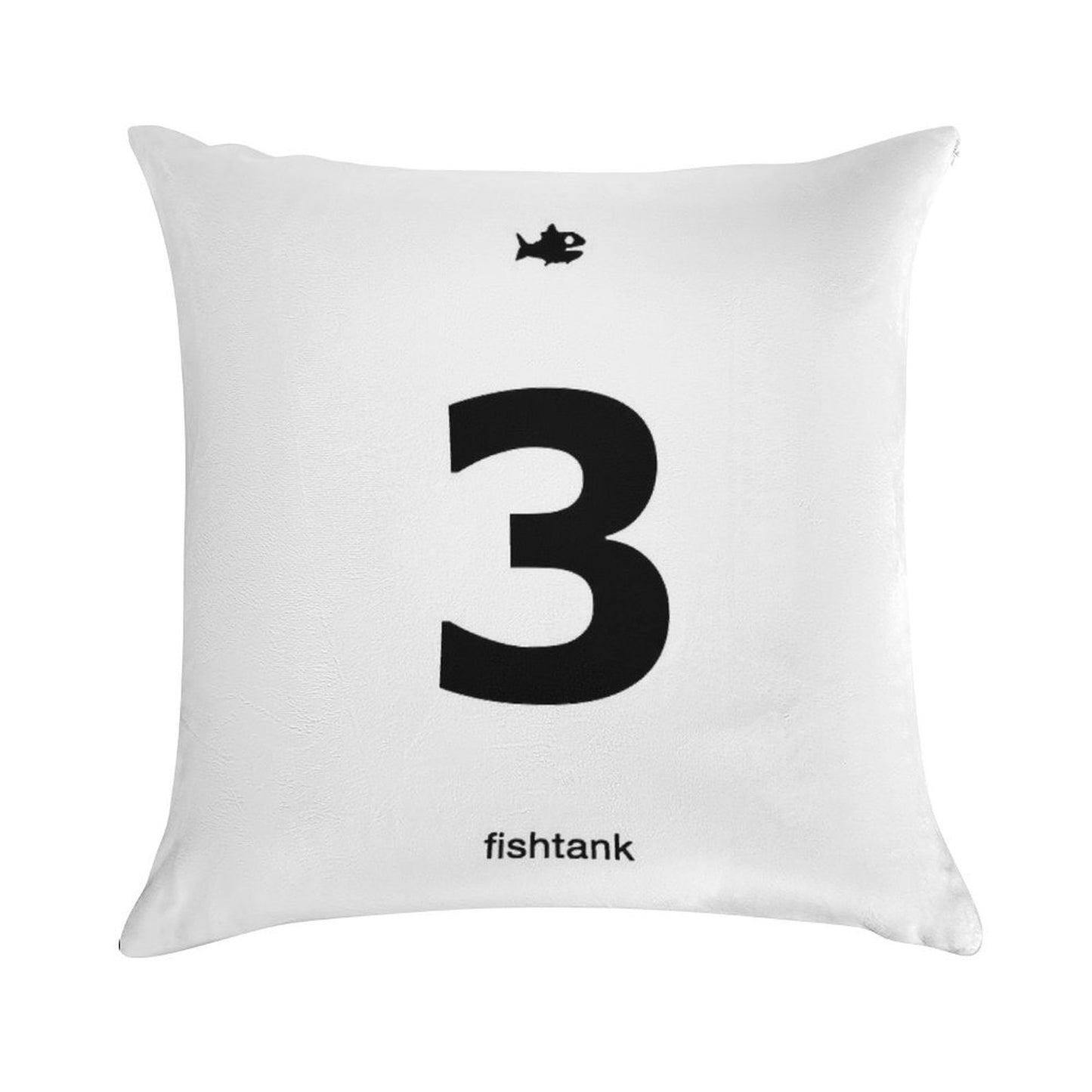 Fishtank Live Room 3 Poster Soft Decorative Cover Throw Pillow