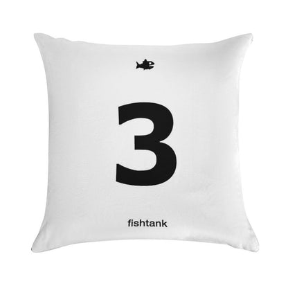 Fishtank Live Room 3 Poster Soft Decorative Cover Throw Pillow