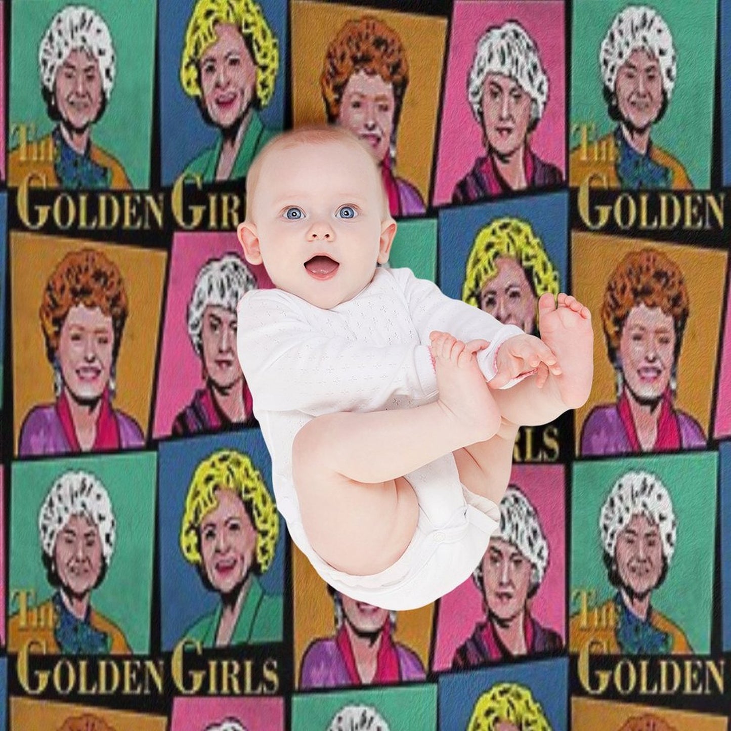 Golden Girls Multi-functional Throw Blanket