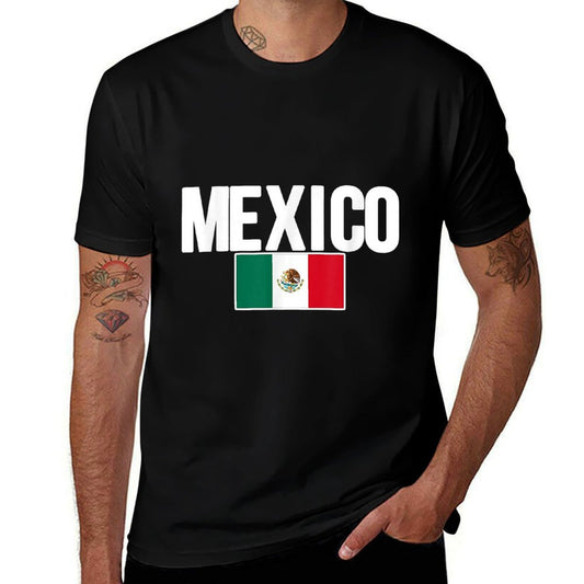 Mexico Flag Pride – Mexican Heritage Cinco De Mayo Festival  Stretchy T-Shirt