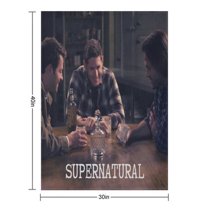 Supernatural Wrinkle-free Throw Blanket