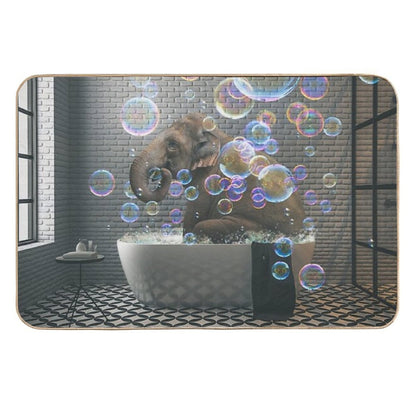 Quarantine Life Durable Bath Mat
