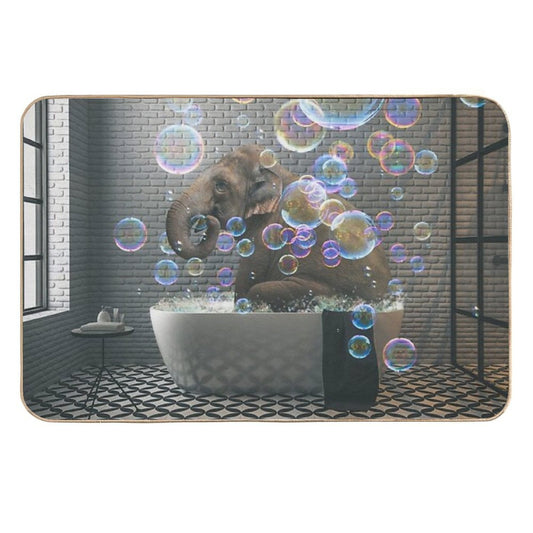 Quarantine Life Durable Bath Mat
